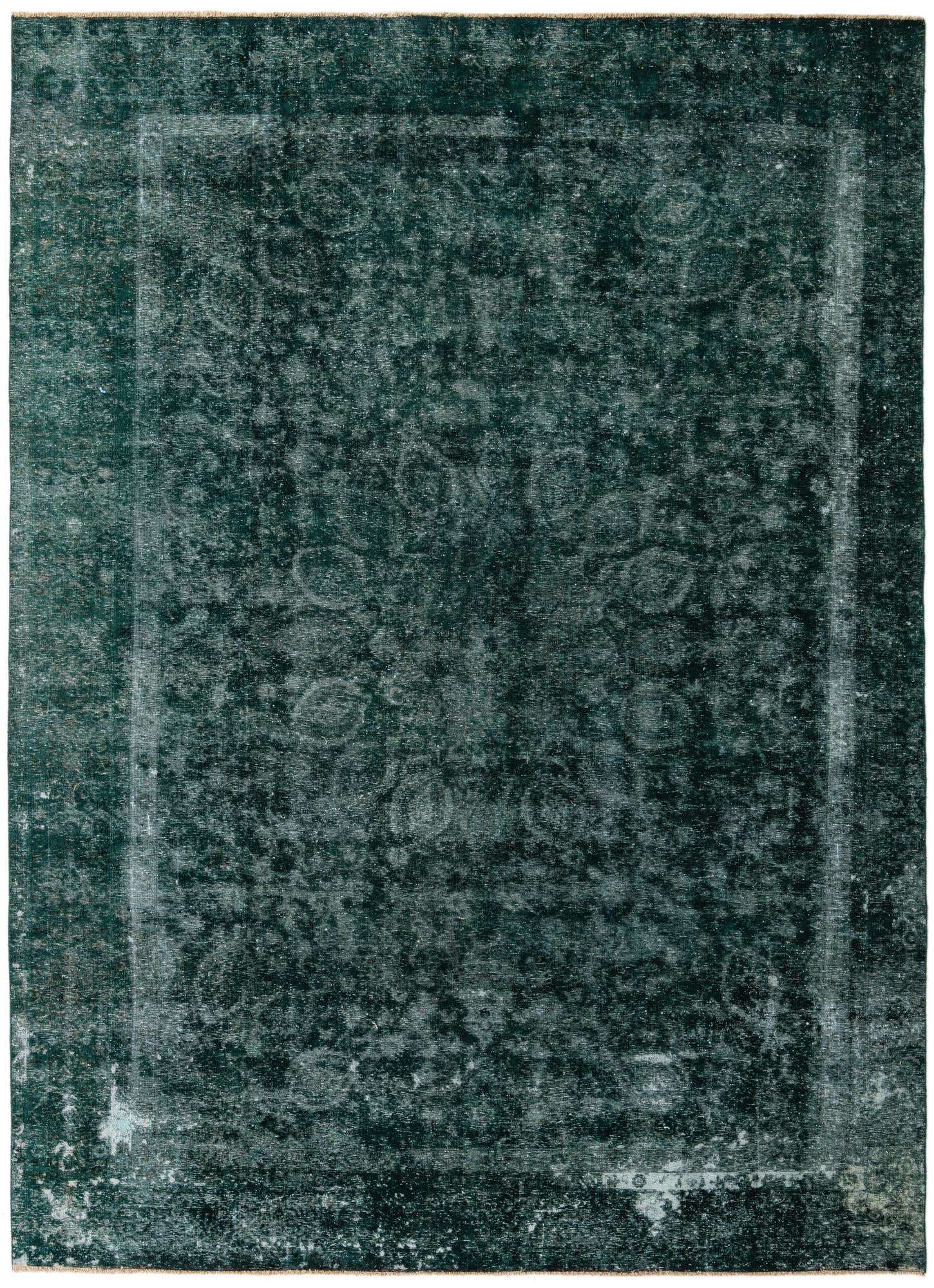 9' 2 x 12' 8 Hand Knotted Ultra Vintage Persian Wool Rug