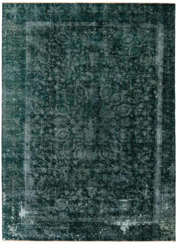 Detail image of 9' 2 x 12' 8 Hand Knotted Ultra Vintage Persian Wool Rug