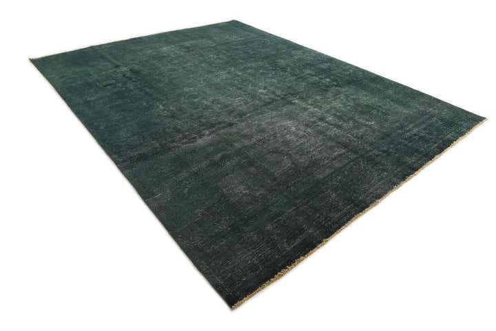 9' 9 x 12' 8 Hand Knotted Ultra Vintage Persian Wool Rug