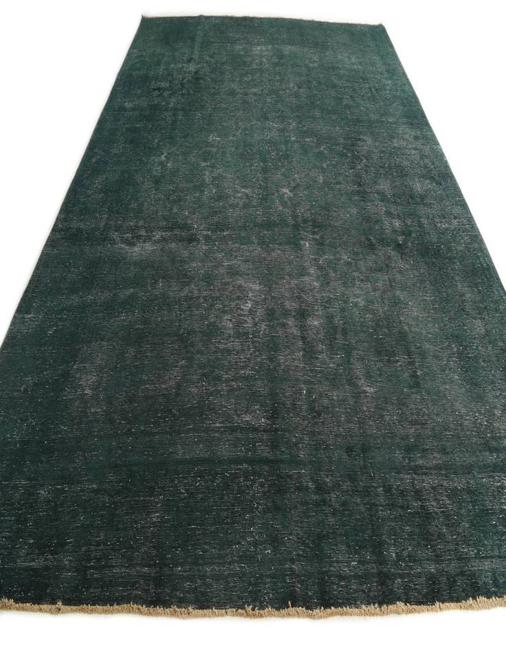 Detail image of 9' 9 x 12' 8  Hand Knotted Ultra Vintage Persian Wool Rug