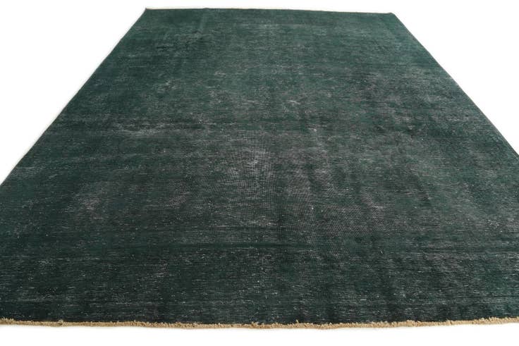 Detail image of 9' 9 x 12' 8 Hand Knotted Ultra Vintage Persian Wool Rug