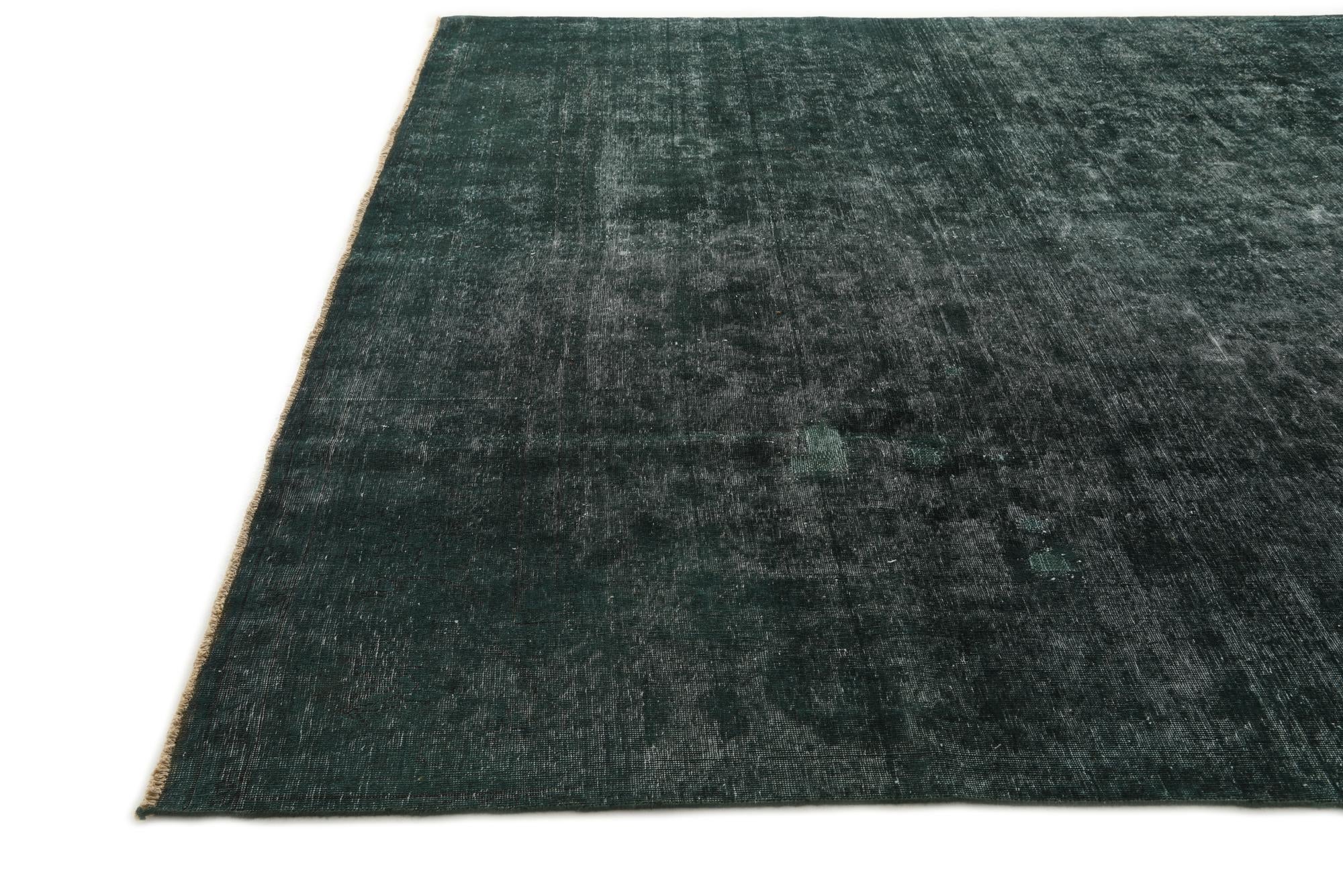 9' 9 x 12' 8 Hand Knotted Ultra Vintage Persian Wool Rug
