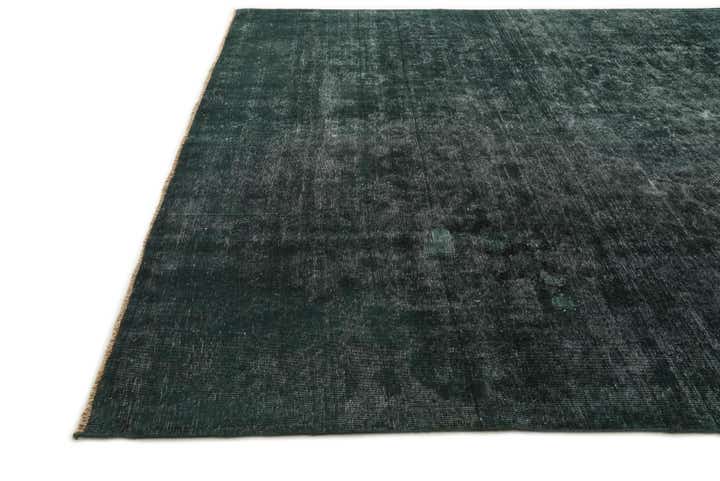 9' 9 x 12' 8 Hand Knotted Ultra Vintage Persian Wool Rug