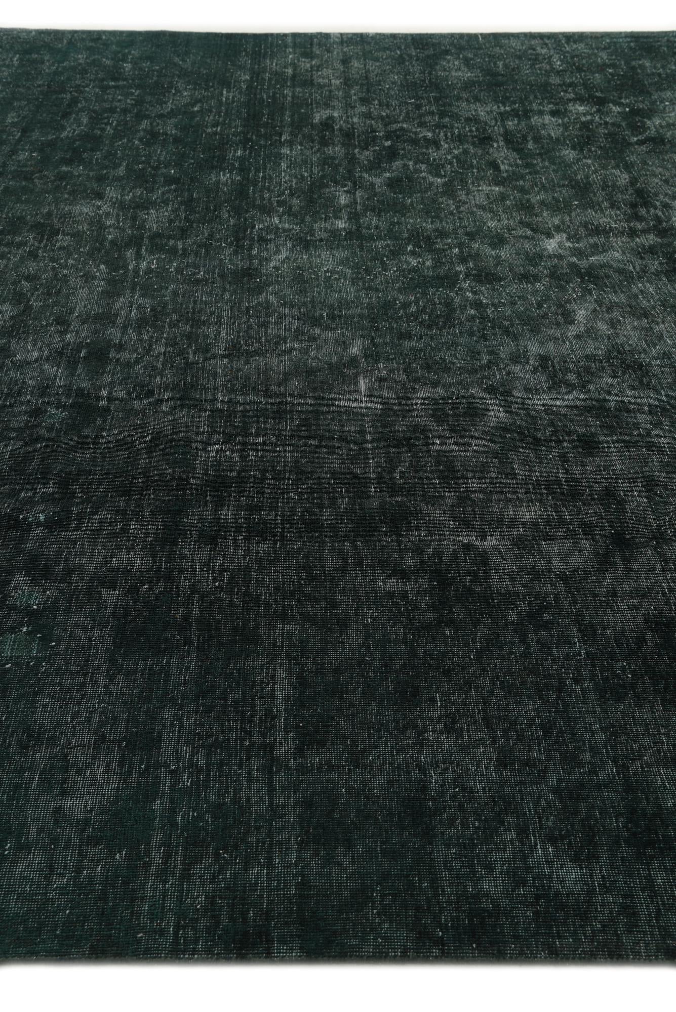 9' 9 x 12' 8 Hand Knotted Ultra Vintage Persian Wool Rug