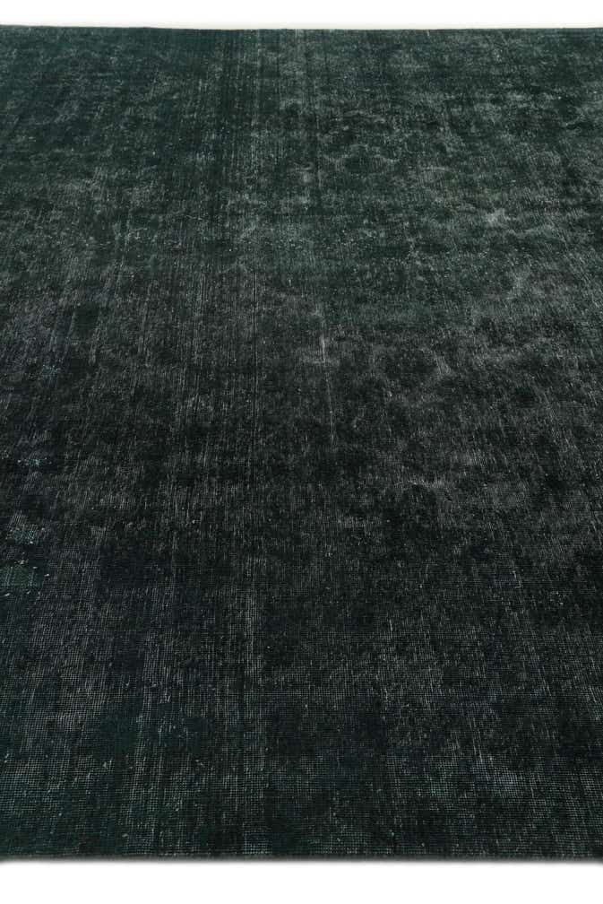 9' 9 x 12' 8 Hand Knotted Ultra Vintage Persian Wool Rug