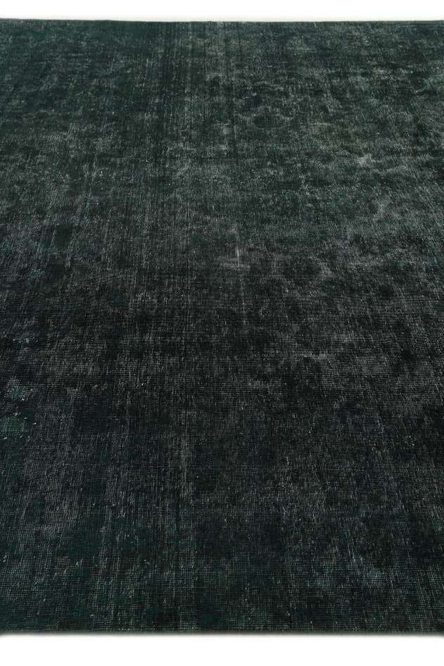 Detail image of 9' 9 x 12' 8 Hand Knotted Ultra Vintage Persian Wool Rug