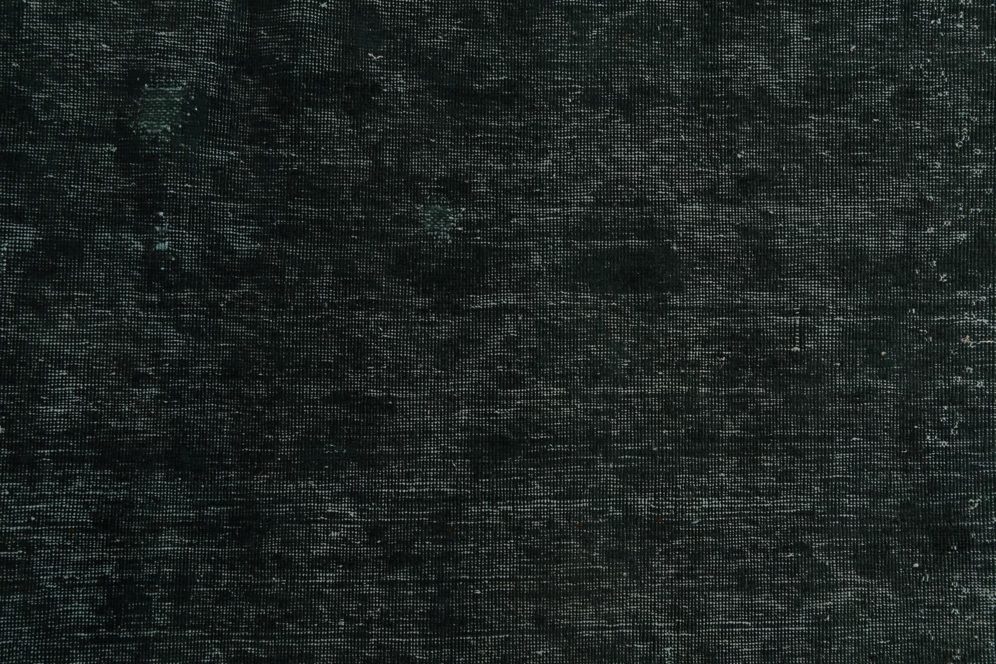 9' 9 x 12' 8 Hand Knotted Ultra Vintage Persian Wool Rug