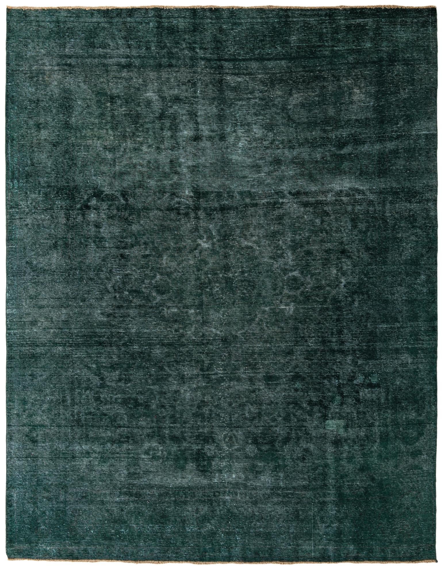 9' 9 x 12' 8 Hand Knotted Ultra Vintage Persian Wool Rug
