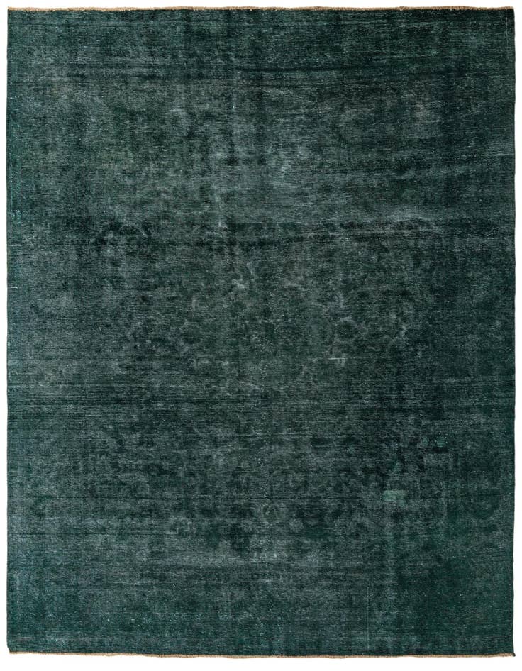 Detail image of 9' 9 x 12' 8 Hand Knotted Ultra Vintage Persian Wool Rug