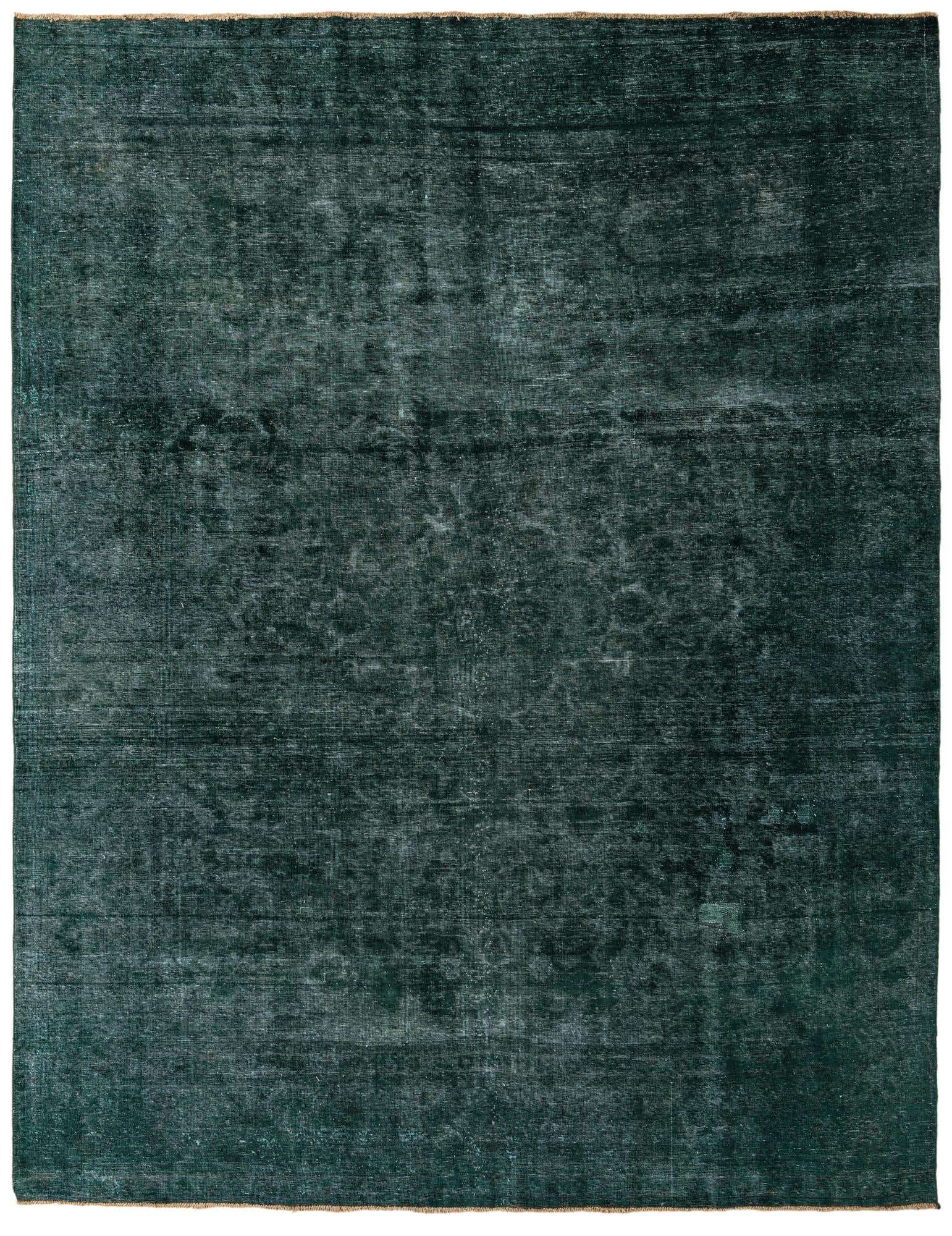9' 9 x 12' 8 Hand Knotted Ultra Vintage Persian Wool Rug