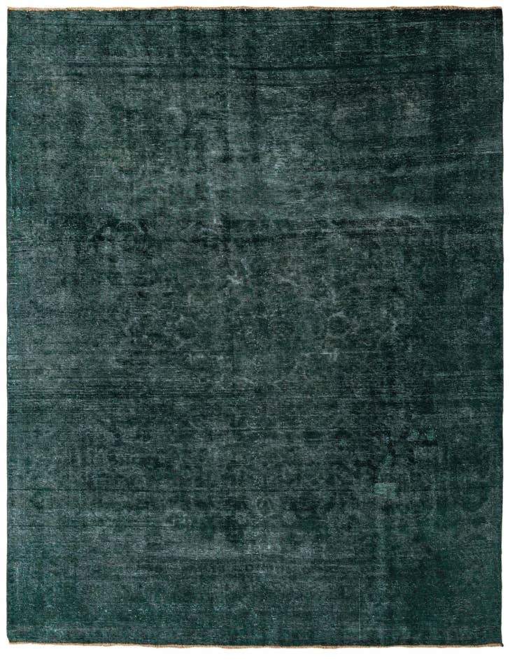 Detail image of 9' 9 x 12' 8 Hand Knotted Ultra Vintage Persian Wool Rug