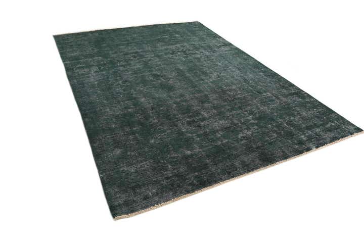 7' 10 x 11' 2 Hand Knotted Ultra Vintage Persian Wool Rug