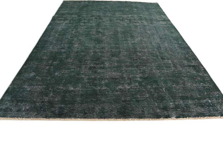 7' 10 x 11' 2 Hand Knotted Ultra Vintage Persian Wool Rug