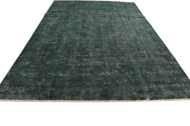 Detail image of 7' 10 x 11' 2 Hand Knotted Ultra Vintage Persian Wool Rug