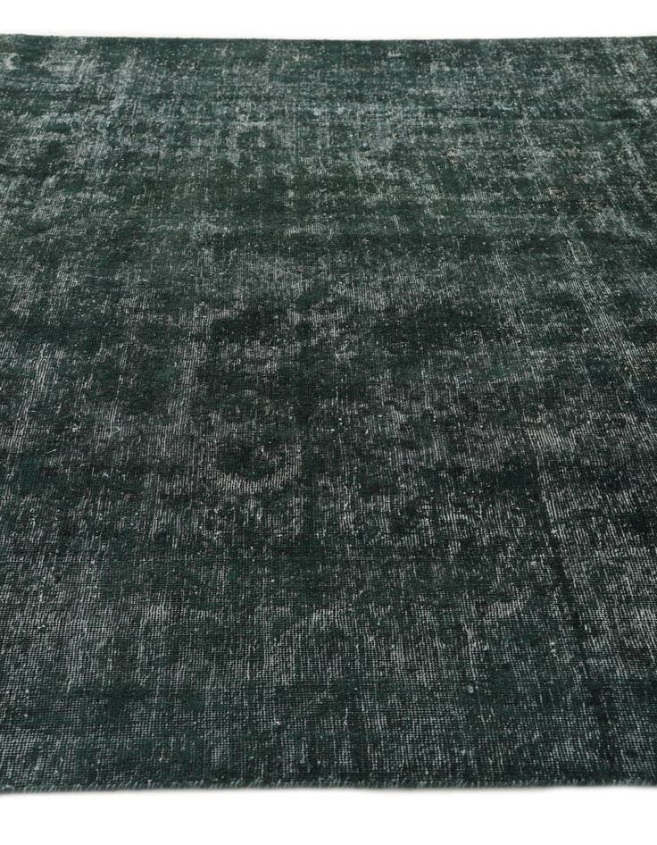 Detail image of 7' 10 x 11' 2  Hand Knotted Ultra Vintage Persian Wool Rug