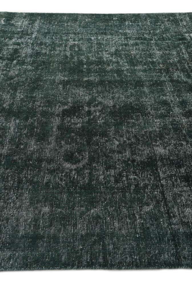 7' 10 x 11' 2 Hand Knotted Ultra Vintage Persian Wool Rug