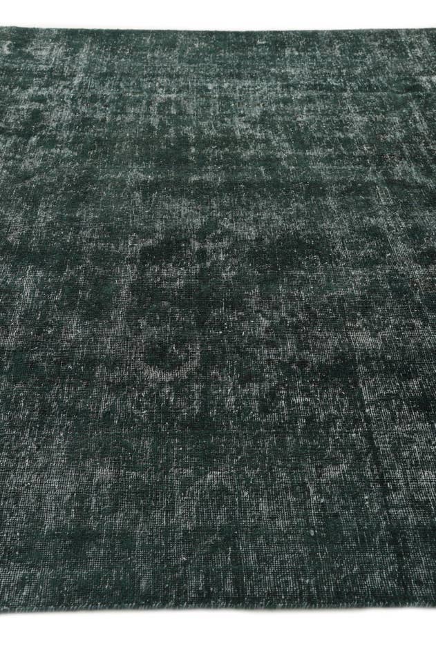 Detail image of 7' 10 x 11' 2 Hand Knotted Ultra Vintage Persian Wool Rug