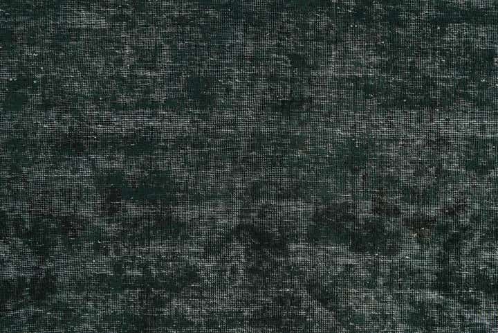 7' 10 x 11' 2 Hand Knotted Ultra Vintage Persian Wool Rug