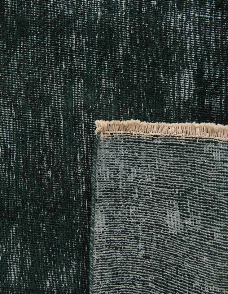 Detail image of 7' 10 x 11' 2  Hand Knotted Ultra Vintage Persian Wool Rug