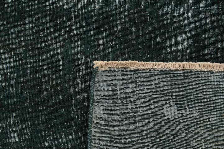 7' 10 x 11' 2 Hand Knotted Ultra Vintage Persian Wool Rug