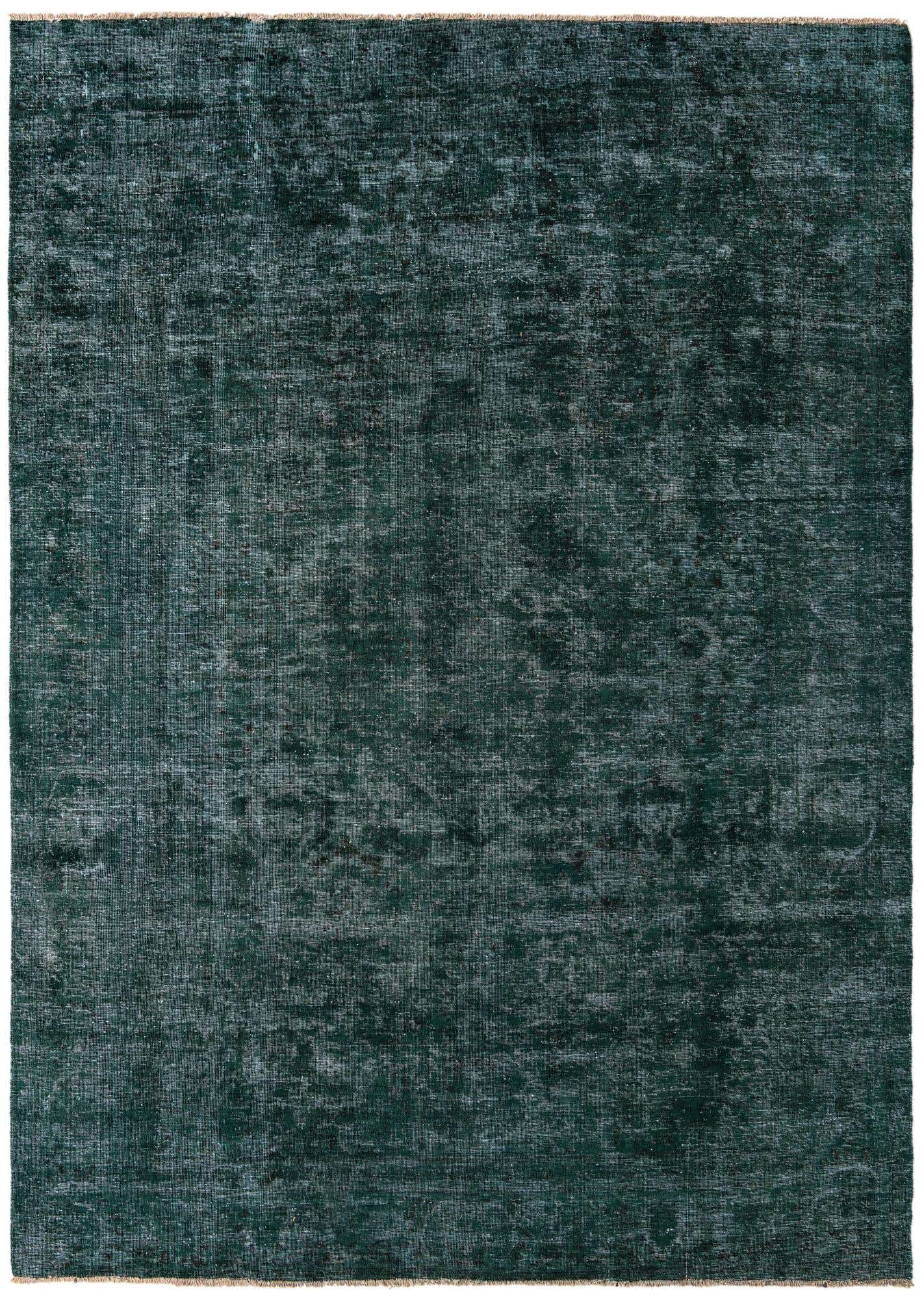 7' 10 x 11' 2 Hand Knotted Ultra Vintage Persian Wool Rug