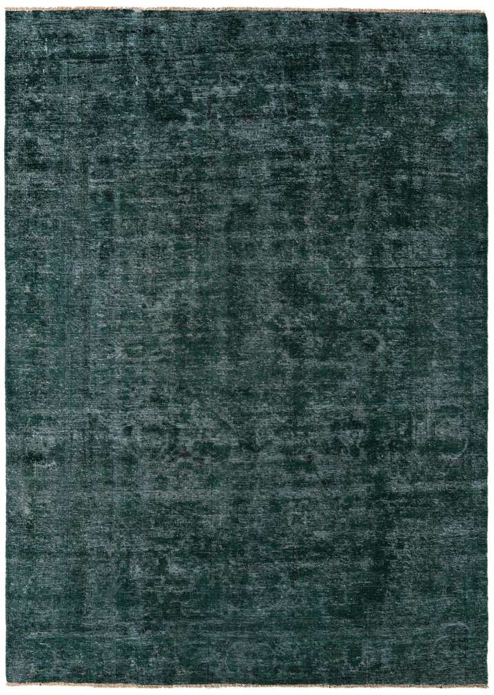 7' 10 x 11' 2 Hand Knotted Ultra Vintage Persian Wool Rug