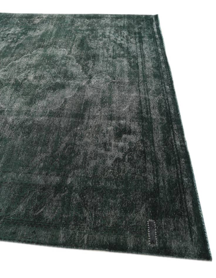 Detail image of 9' 7 x 12' 7  Hand Knotted Ultra Vintage Persian Wool Rug