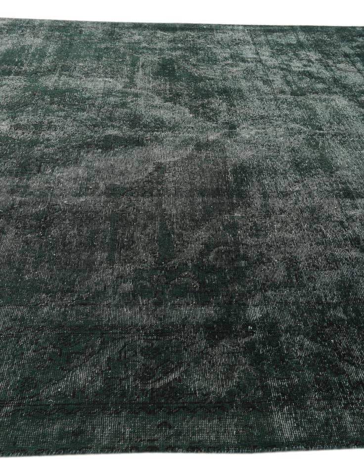 Detail image of 9' 7 x 12' 7  Hand Knotted Ultra Vintage Persian Wool Rug