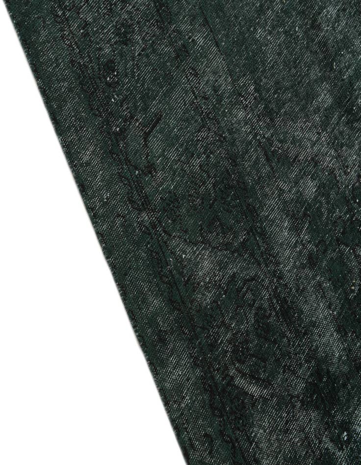 Detail image of 9' 7 x 12' 7  Hand Knotted Ultra Vintage Persian Wool Rug