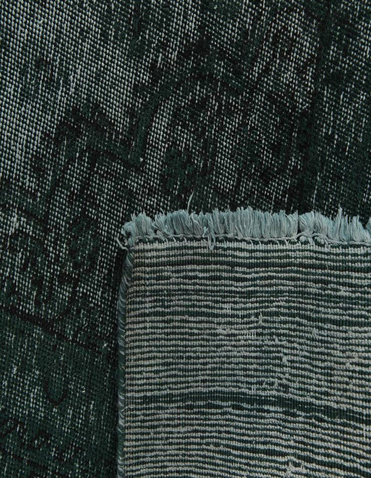 Detail image of 9' 7 x 12' 7  Hand Knotted Ultra Vintage Persian Wool Rug