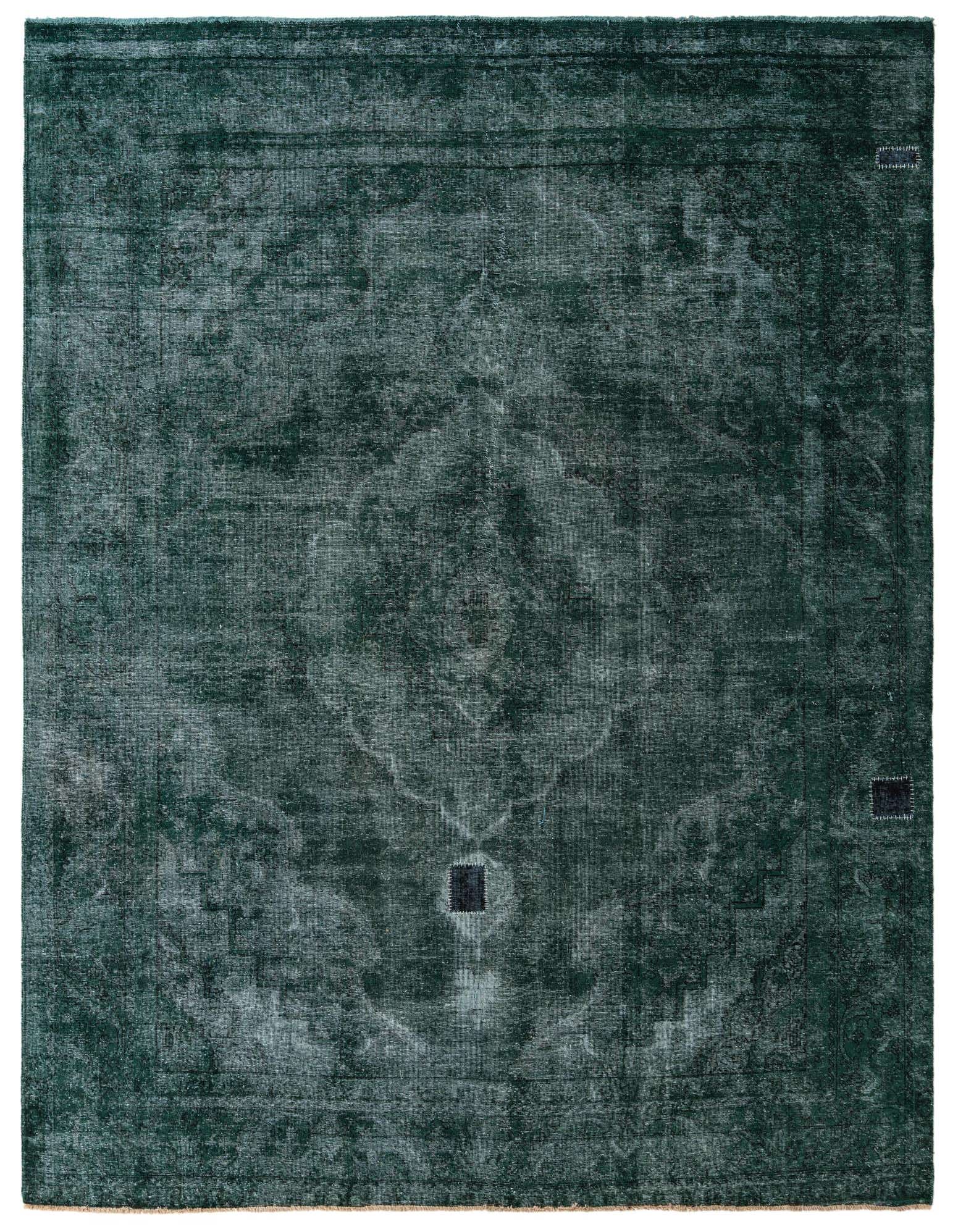 Primary image 9' 7 x 12' 7  Hand Knotted Ultra Vintage Persian Wool Rug