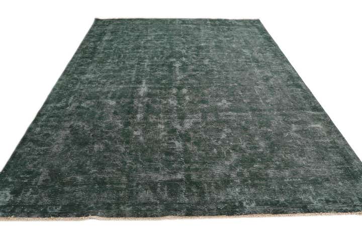 8' x 10' 10 Hand Knotted Ultra Vintage Persian Wool Rug