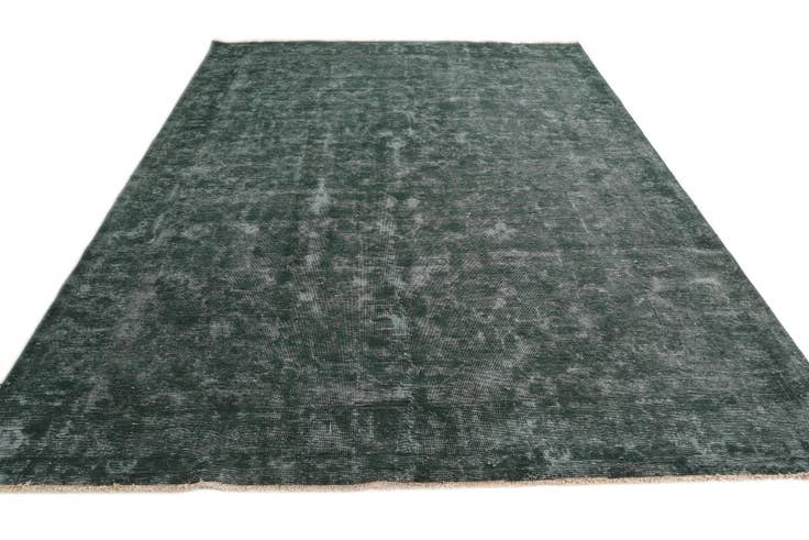 Detail image of 8' x 10' 10 Hand Knotted Ultra Vintage Persian Wool Rug