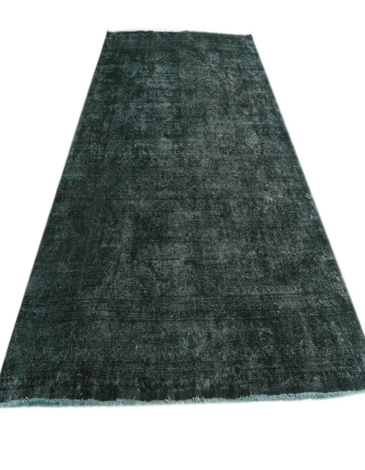 Detail image of 7' 9 x 11' 1  Hand Knotted Ultra Vintage Persian Wool Rug