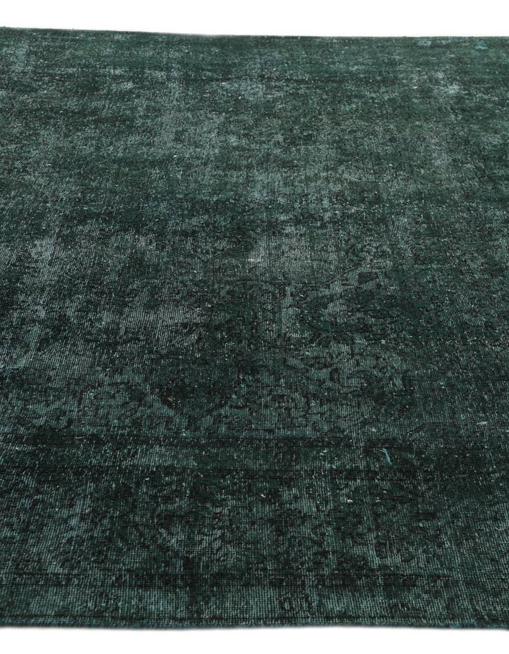 Detail image of 7' 9 x 11' 1  Hand Knotted Ultra Vintage Persian Wool Rug