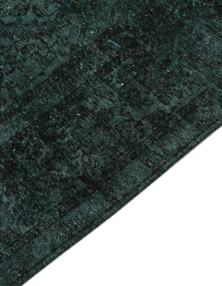 Detail image of 7' 9 x 11' 1  Hand Knotted Ultra Vintage Persian Wool Rug