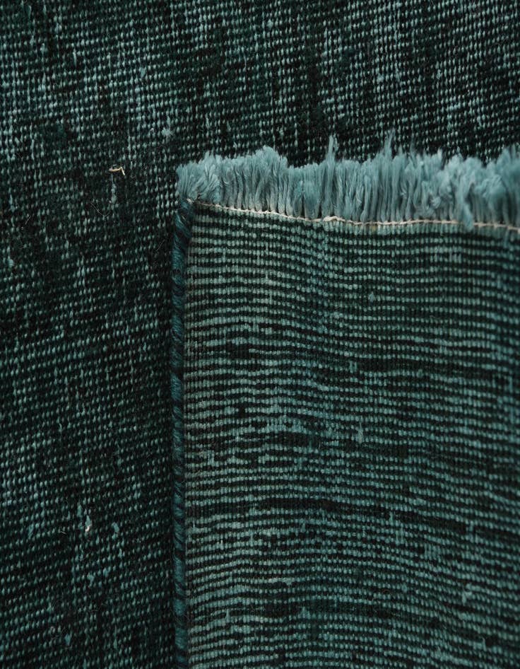 Detail image of 7' 9 x 11' 1  Hand Knotted Ultra Vintage Persian Wool Rug