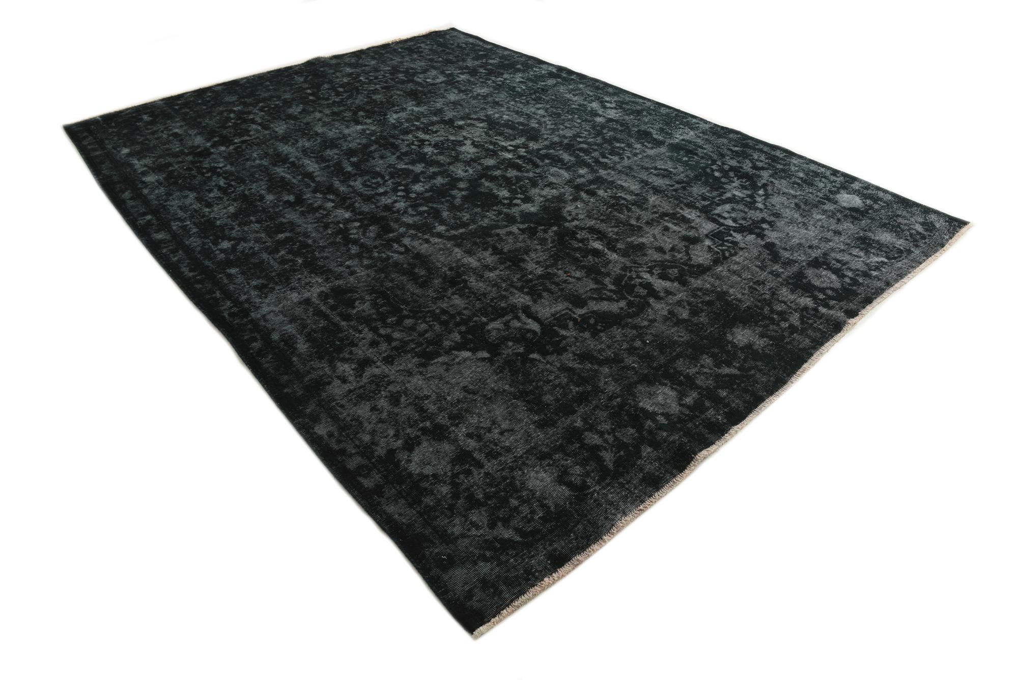 8' 9 x 11' 7 Hand Knotted Ultra Vintage Persian Wool Rug