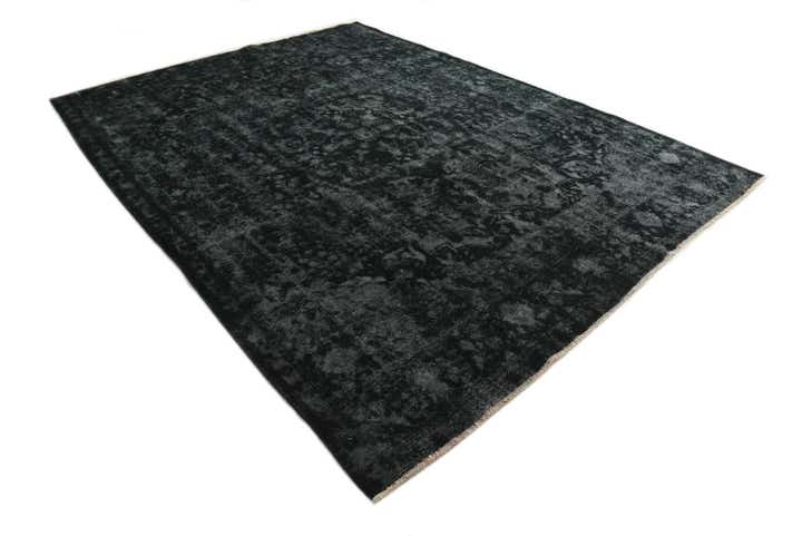 8' 9 x 11' 7 Hand Knotted Ultra Vintage Persian Wool Rug