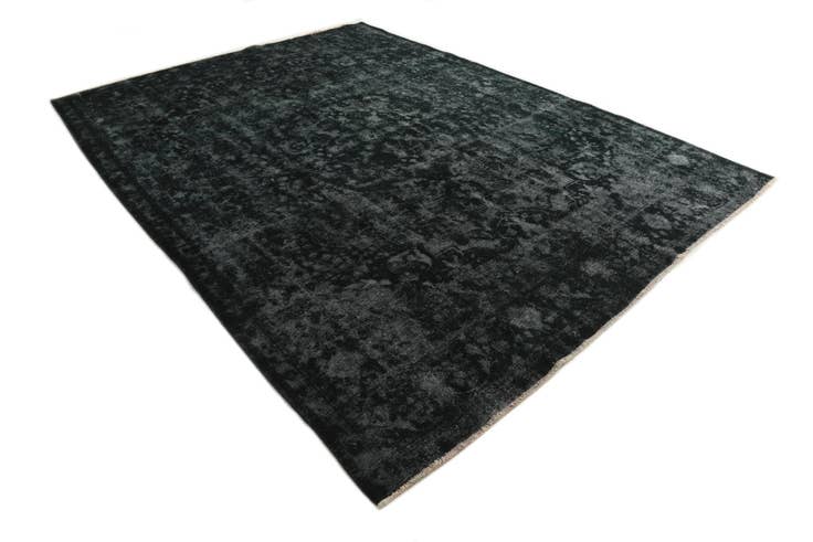 Detail image of 8' 9 x 11' 7 Hand Knotted Ultra Vintage Persian Wool Rug