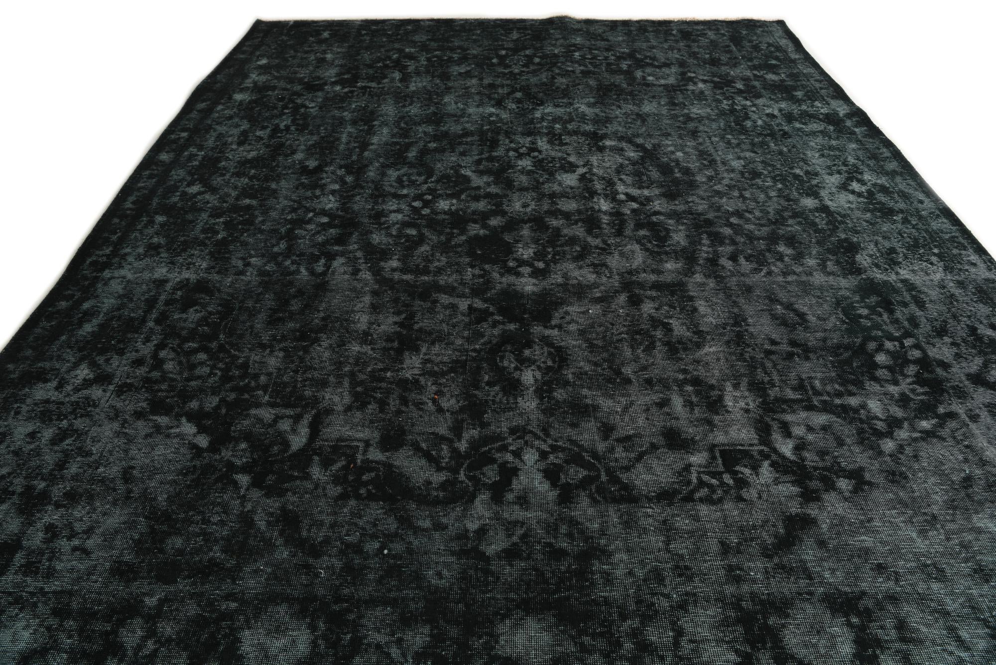 8' 9 x 11' 7 Hand Knotted Ultra Vintage Persian Wool Rug