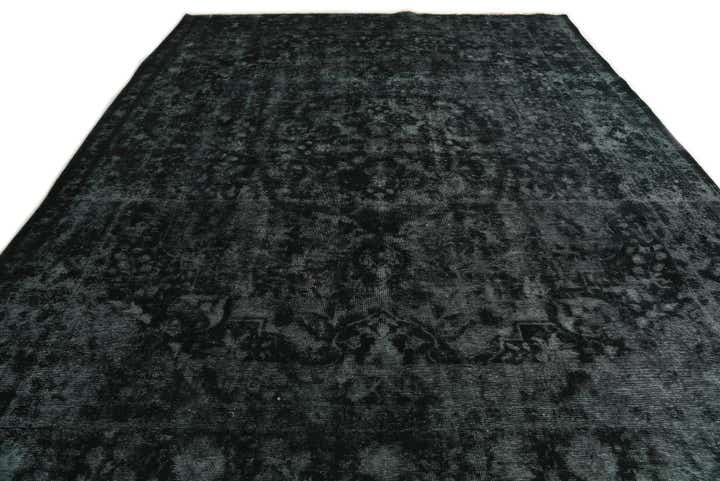 8' 9 x 11' 7 Hand Knotted Ultra Vintage Persian Wool Rug