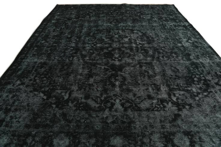 Detail image of 8' 9 x 11' 7 Hand Knotted Ultra Vintage Persian Wool Rug