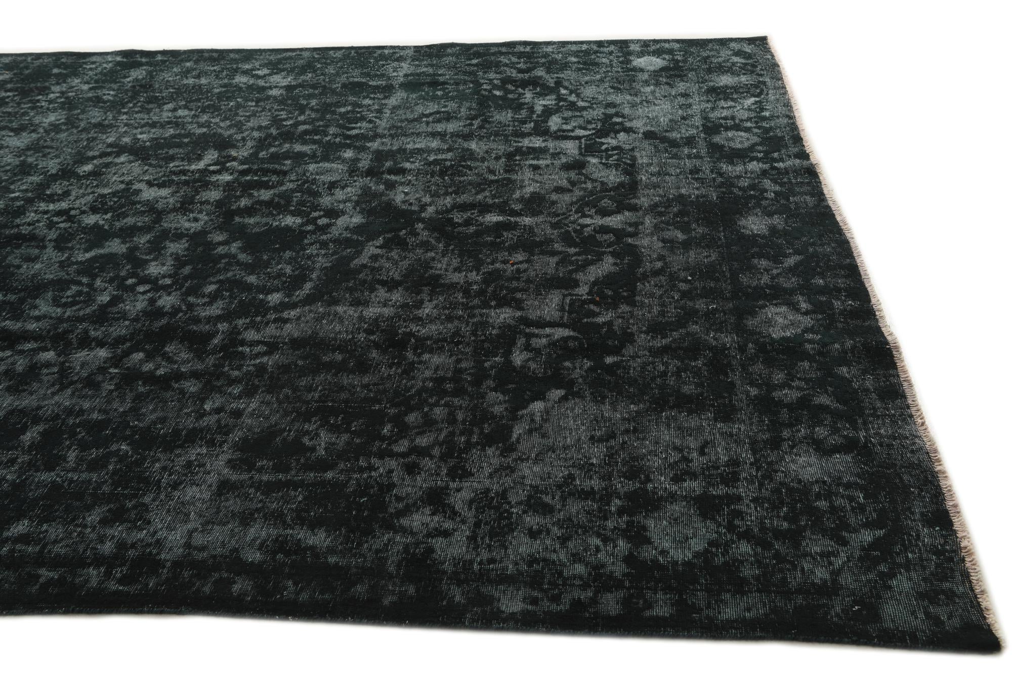8' 9 x 11' 7 Hand Knotted Ultra Vintage Persian Wool Rug