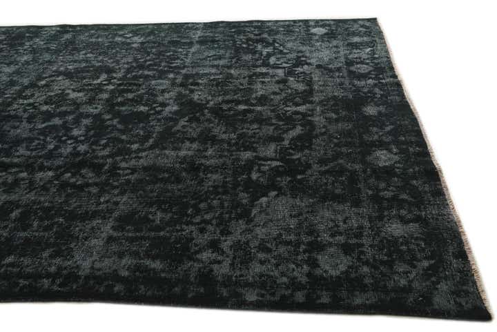 8' 9 x 11' 7 Hand Knotted Ultra Vintage Persian Wool Rug