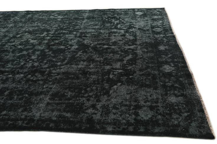 Detail image of 8' 9 x 11' 7 Hand Knotted Ultra Vintage Persian Wool Rug