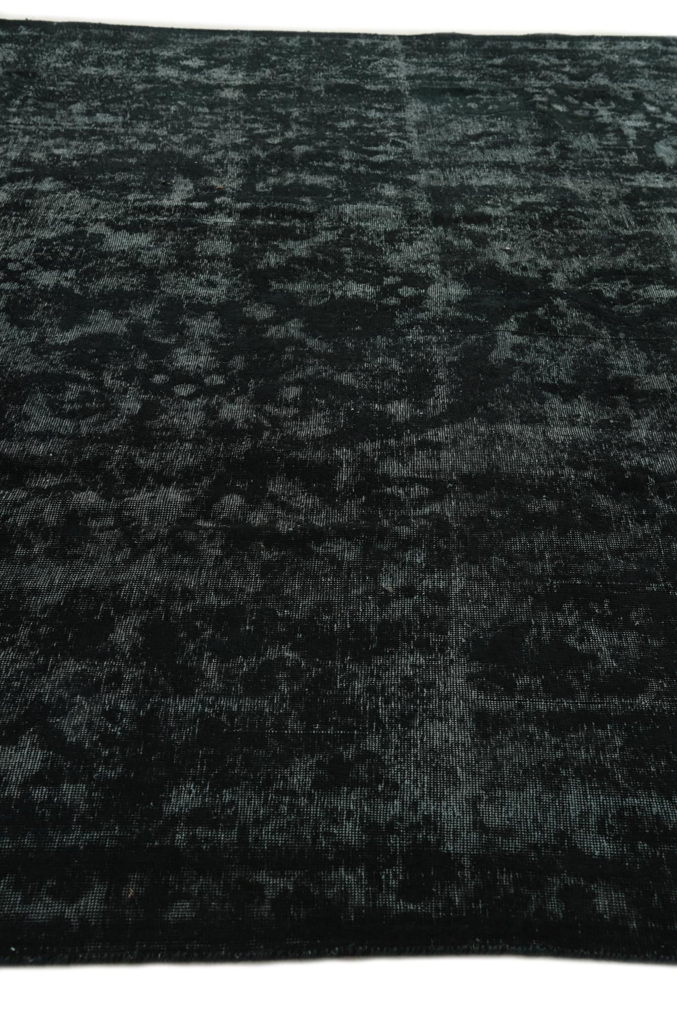 8' 9 x 11' 7 Hand Knotted Ultra Vintage Persian Wool Rug