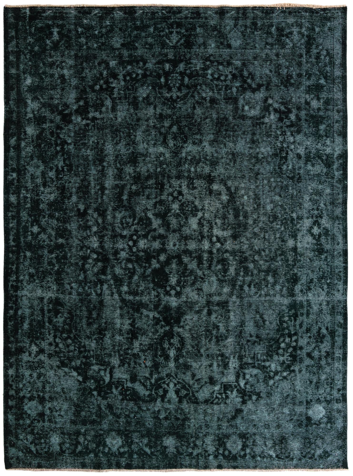 8' 9 x 11' 7 Hand Knotted Ultra Vintage Persian Wool Rug