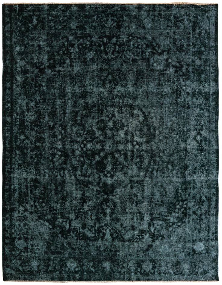 Detail image of 8' 9 x 11' 7 Hand Knotted Ultra Vintage Persian Wool Rug