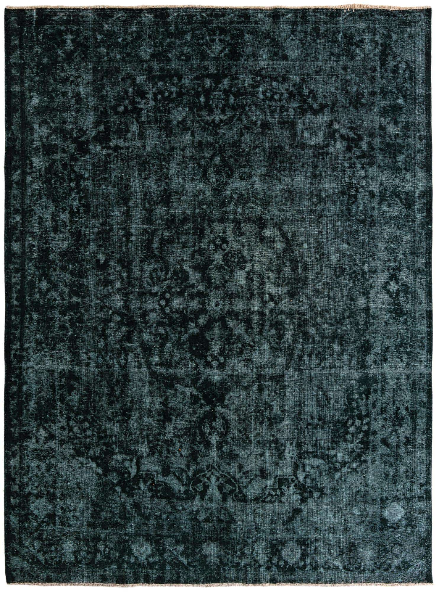 8' 9 x 11' 7 Hand Knotted Ultra Vintage Persian Wool Rug